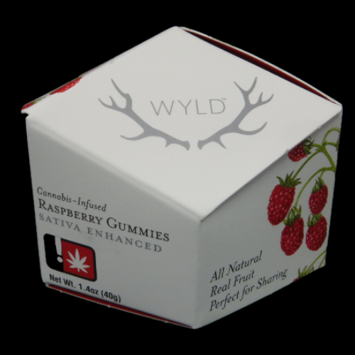 Wyld - 100mg THC - Raspberry